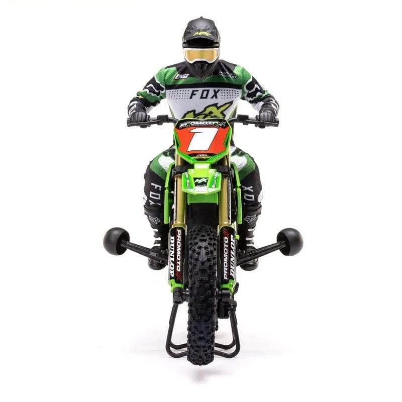 Losi Promoto-MX 1/4 Motorcycle RTR Combo with Battery and Charger, Pro Circuit Scheme - Image 4
