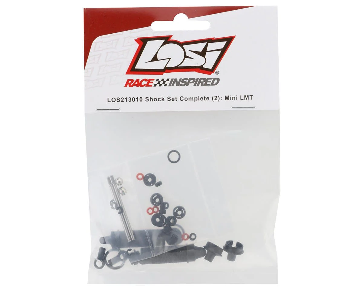 Losi Shock Set Complete Mini LMT (2pcs) [213010] - Image 2