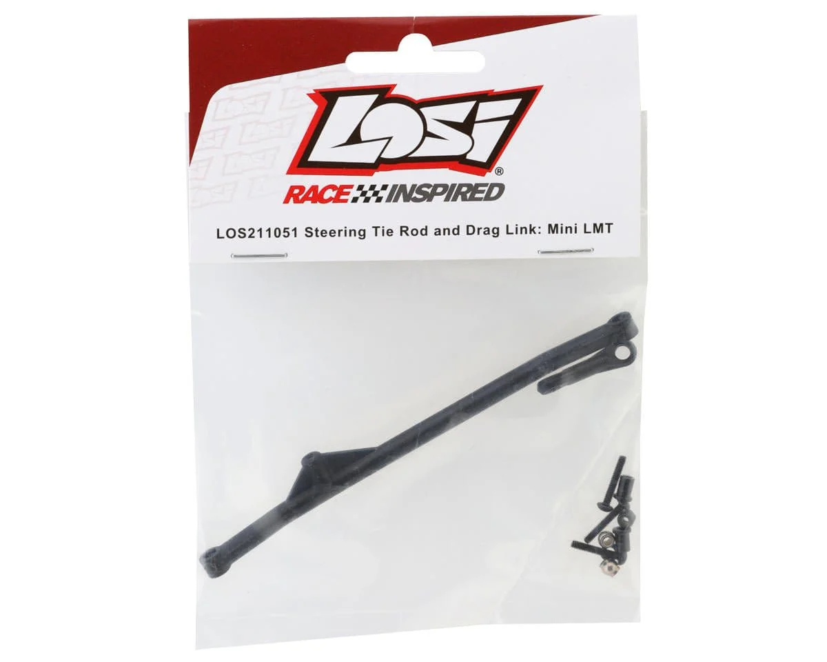 Losi Steering Tie Rod and Drag Link, Mini LMT [LOS211051] - Image 2