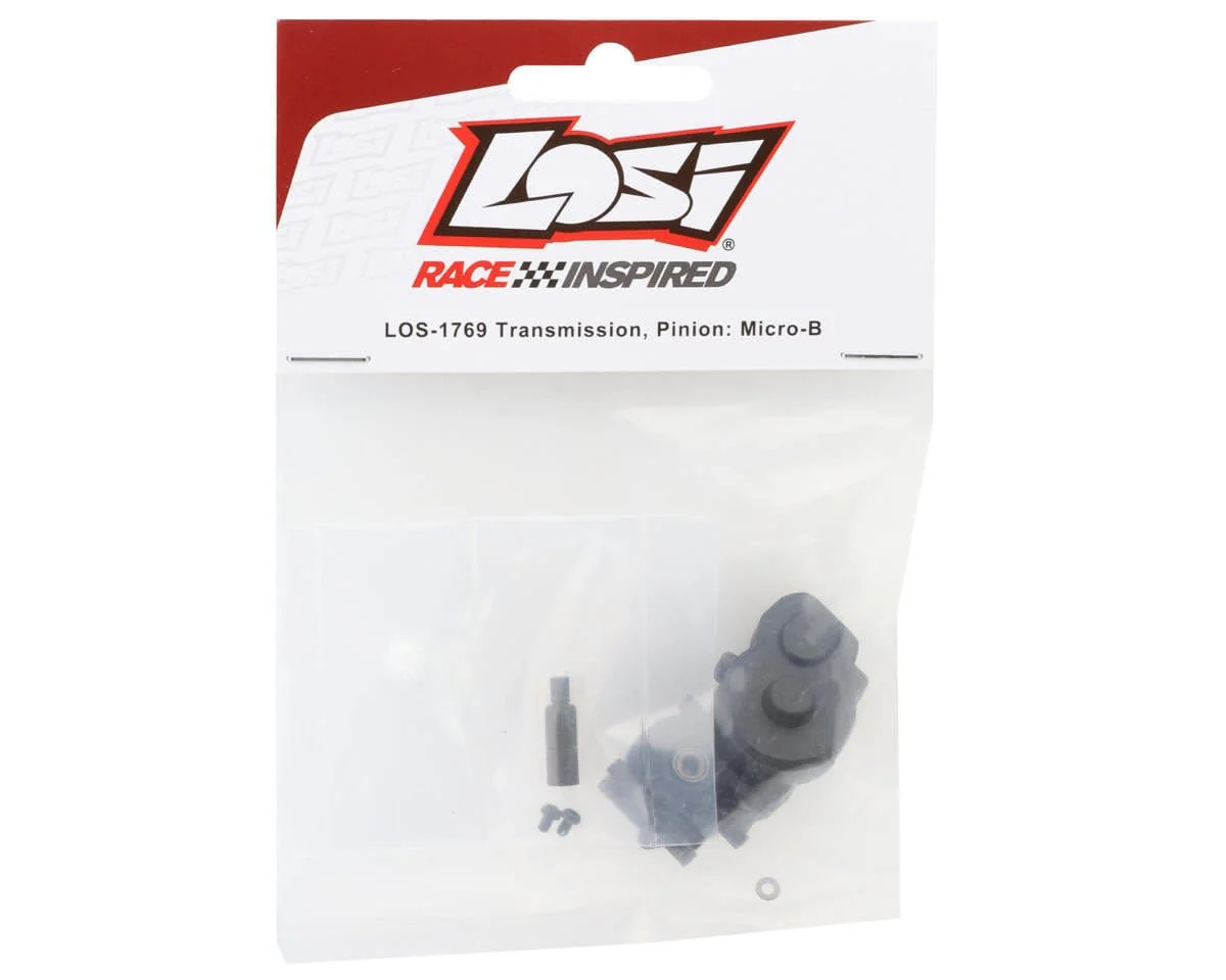 Losi Transmission, Pinion, Micro-B [LOS-1769] - Image 2
