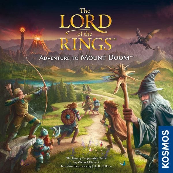 LOTR The Lord of the Rings Adventure to Mount Doom