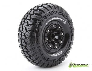 Louise 3235VB 2.2inch CR-Griffin Super Soft Crawler Tyres Pre-Mounted (2)**