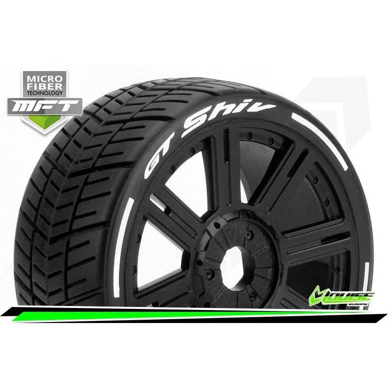 Louise 3284VB GT SHIV 1/8 Wheel & Tyre Treaded Soft MFT (2)