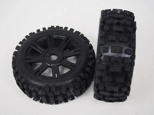 Louise RC B-Ulldoze 1/8 Off Road Buggy Tyres (2pcs) [LT324SB]