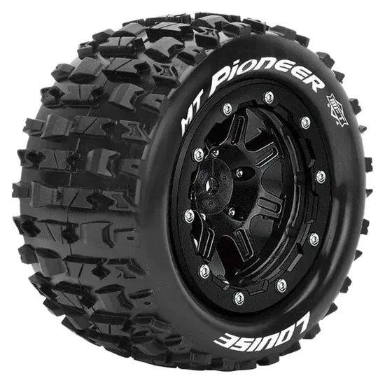 Louise RC MFT MAXX MT-Pioneer Truck Tire - Soft 1/2" Offset 17mm (2pcs) [3329SB]