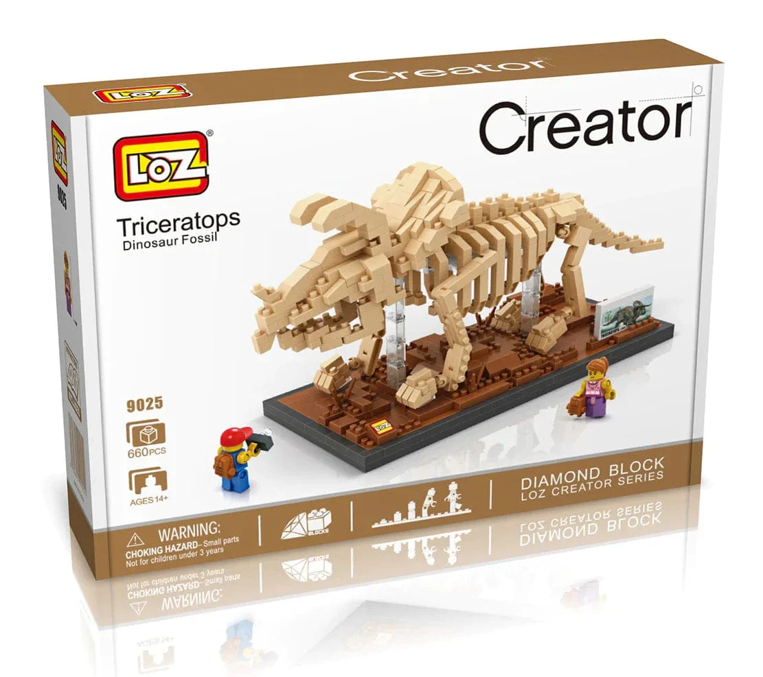 LOZ 9025 Creator Triceratops Kit**