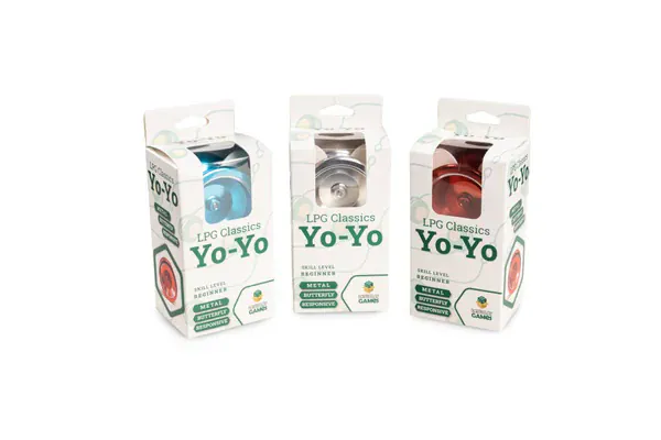 LPG Butterfly Yo-Yo - Metal Responsive - Assorted (1)