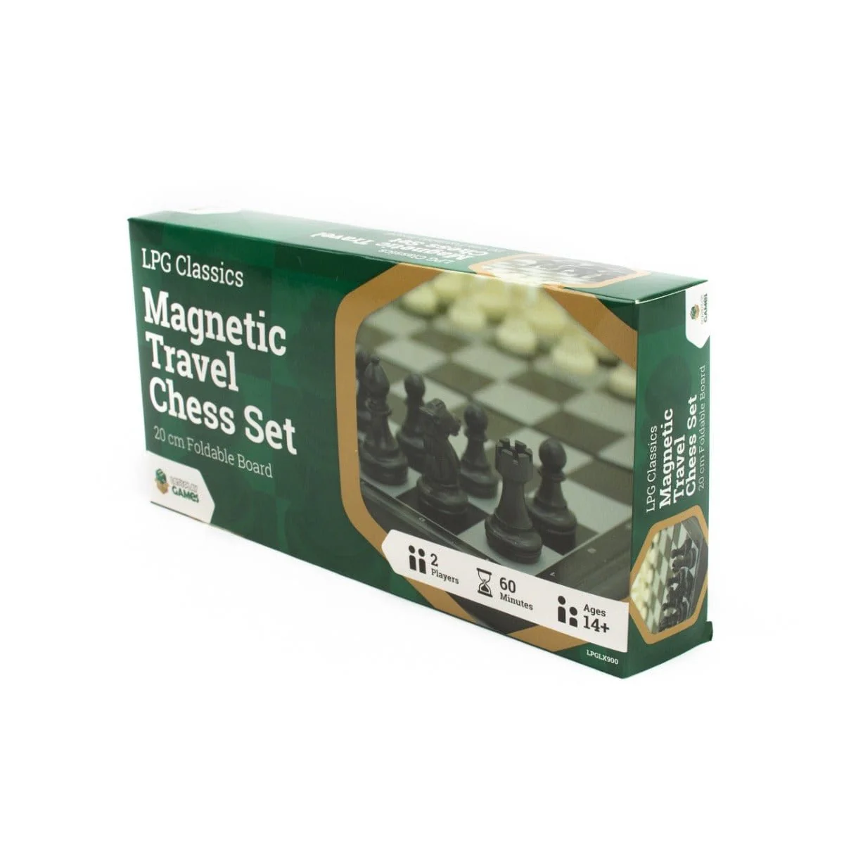LPG Classics Magnetic Travel Chess Set 20cm Foldable Set** - Image 5