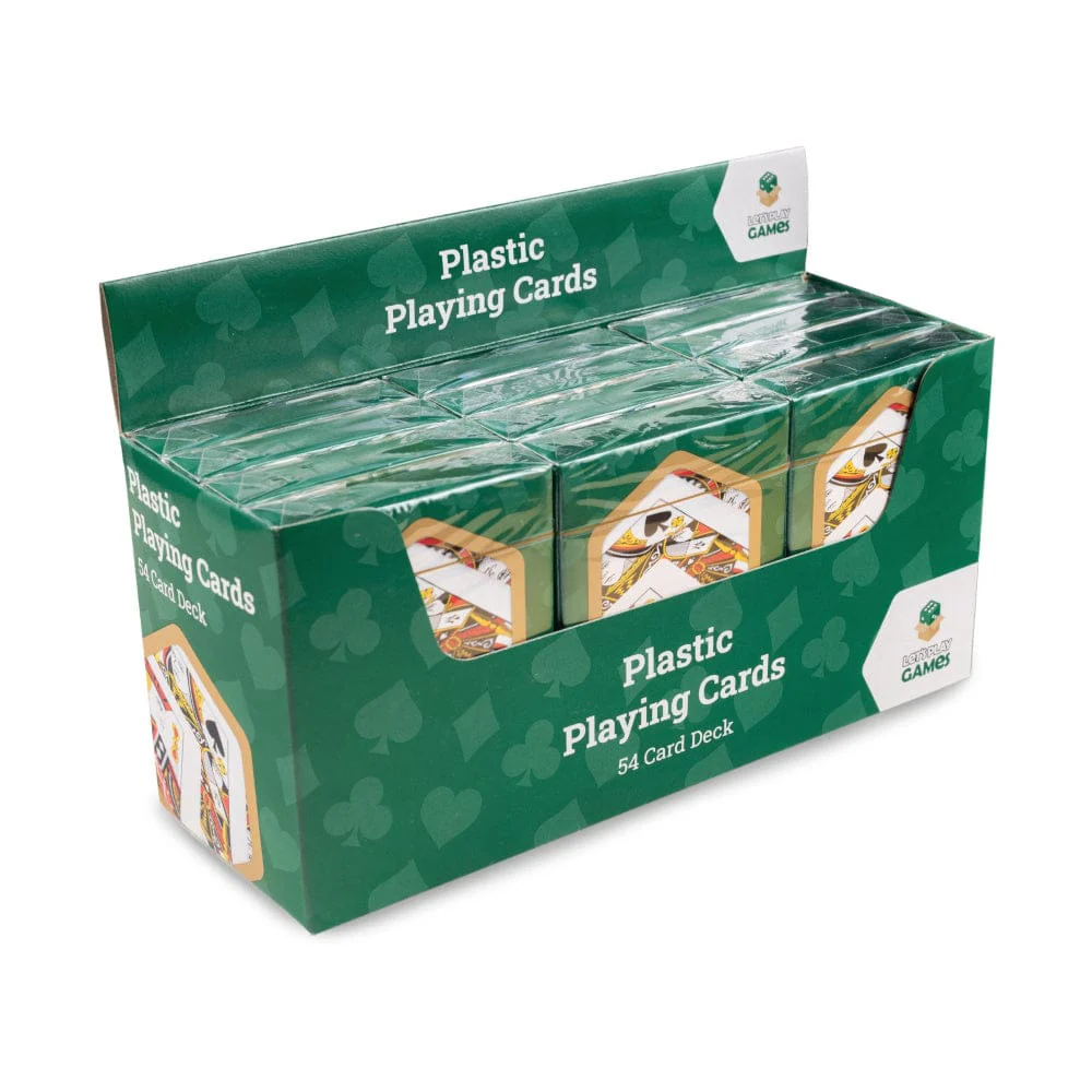 LPG Classics Playing Cards - Plastic - Assorted (1) - Image 4