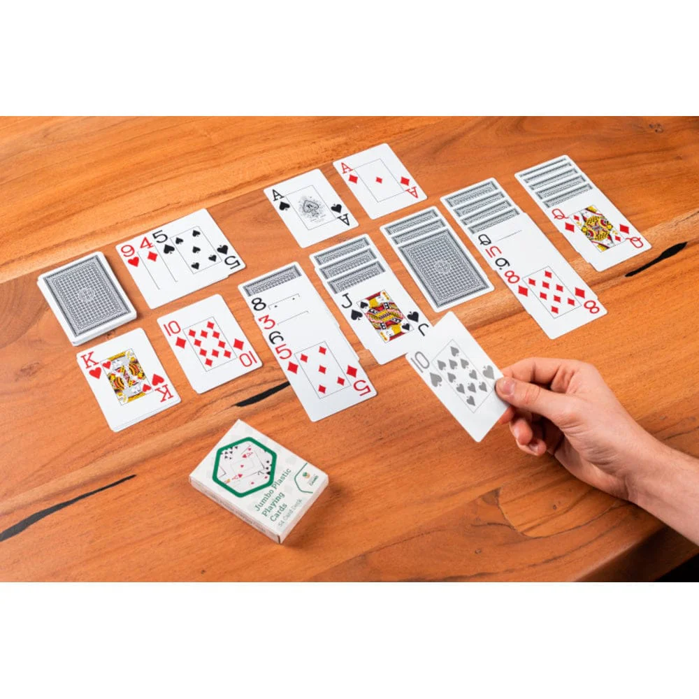 LPG Classics Playing Cards - Plastic Jumbo - Image 3
