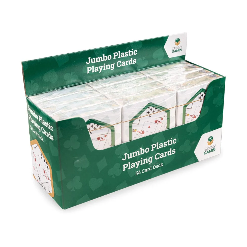 LPG Classics Playing Cards - Plastic Jumbo - Image 4