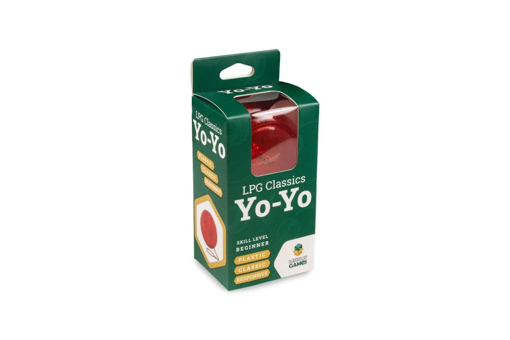 LPG Classics Yo-Yo - Plastic Responsive - Assorted (1)