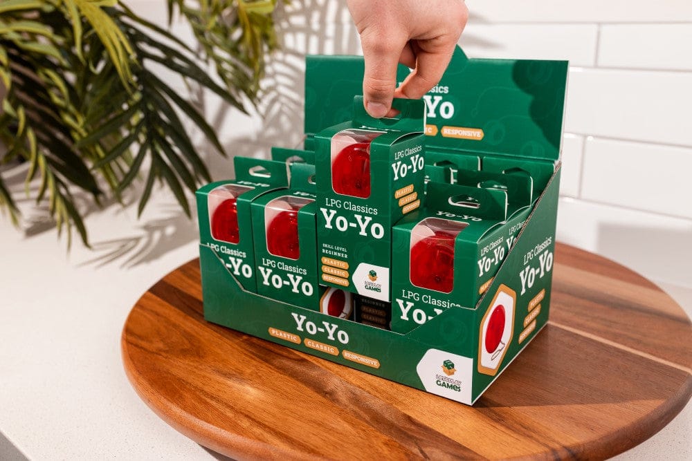 LPG Classics Yo-Yo - Plastic Responsive - Assorted (1) - Image 3