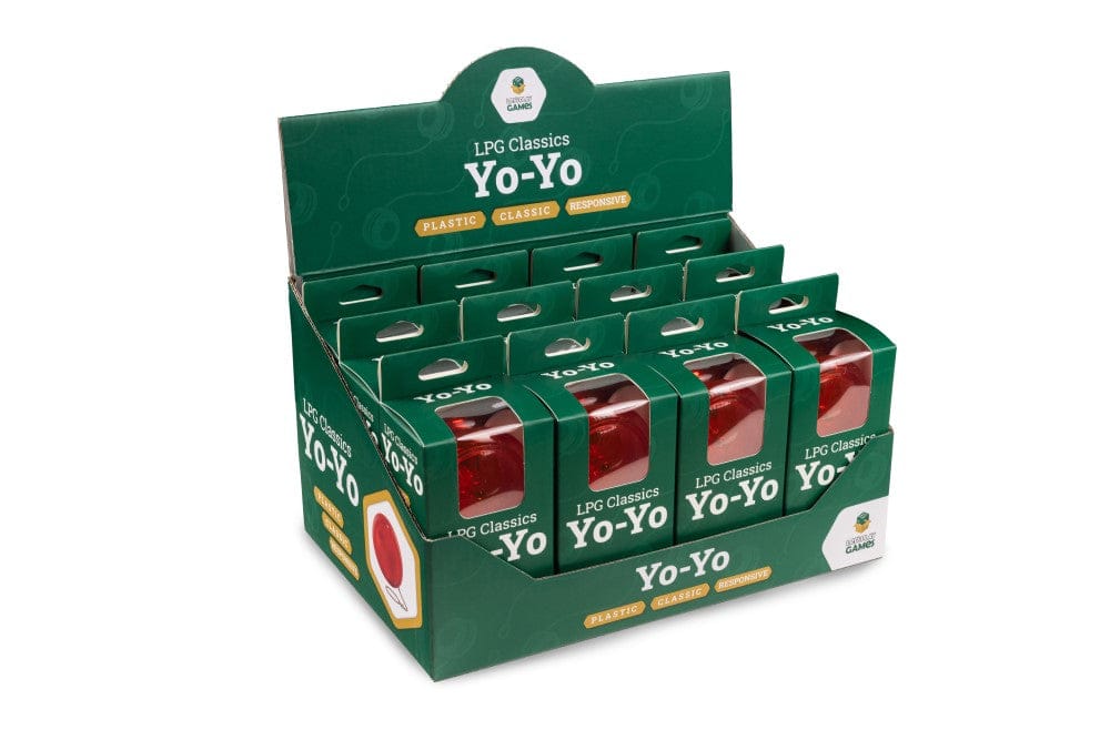 LPG Classics Yo-Yo - Plastic Responsive - Assorted (1) - Image 4