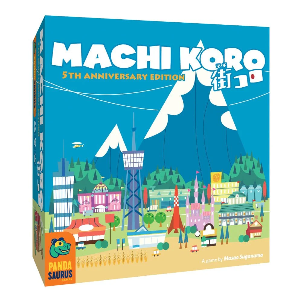 Machi Koro – 5th Anniversary Edition Board Game