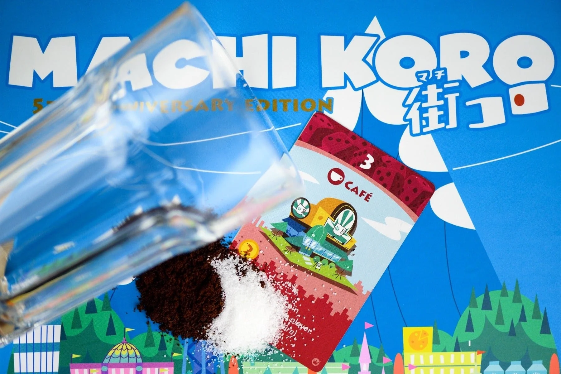 Machi Koro – 5th Anniversary Edition Board Game - Image 2