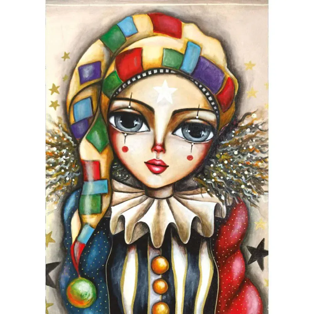 Magnolia 1729 The Carnival Girl Romi Lerda 1000pc Jigsaw Puzzle - Image 2