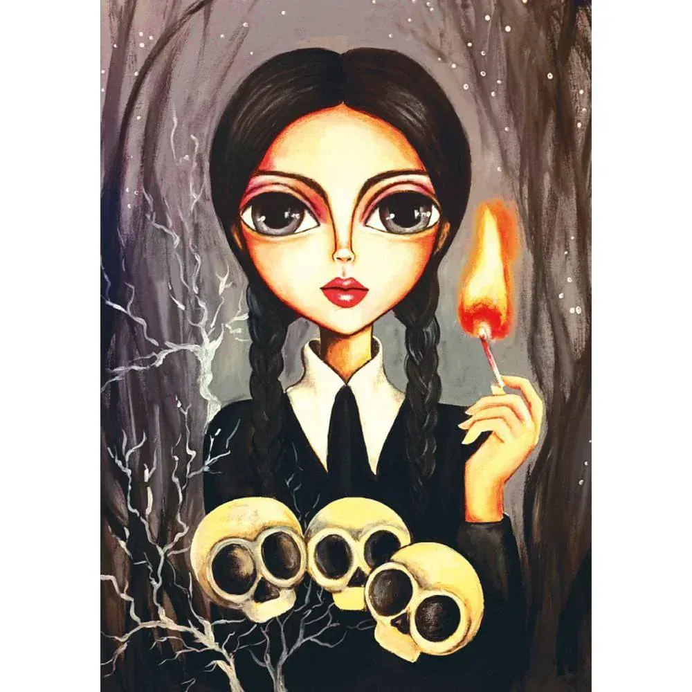 Magnolia 1733 Happy Halloween Romi Lerda 1000pc Jigsaw Puzzle - Image 2