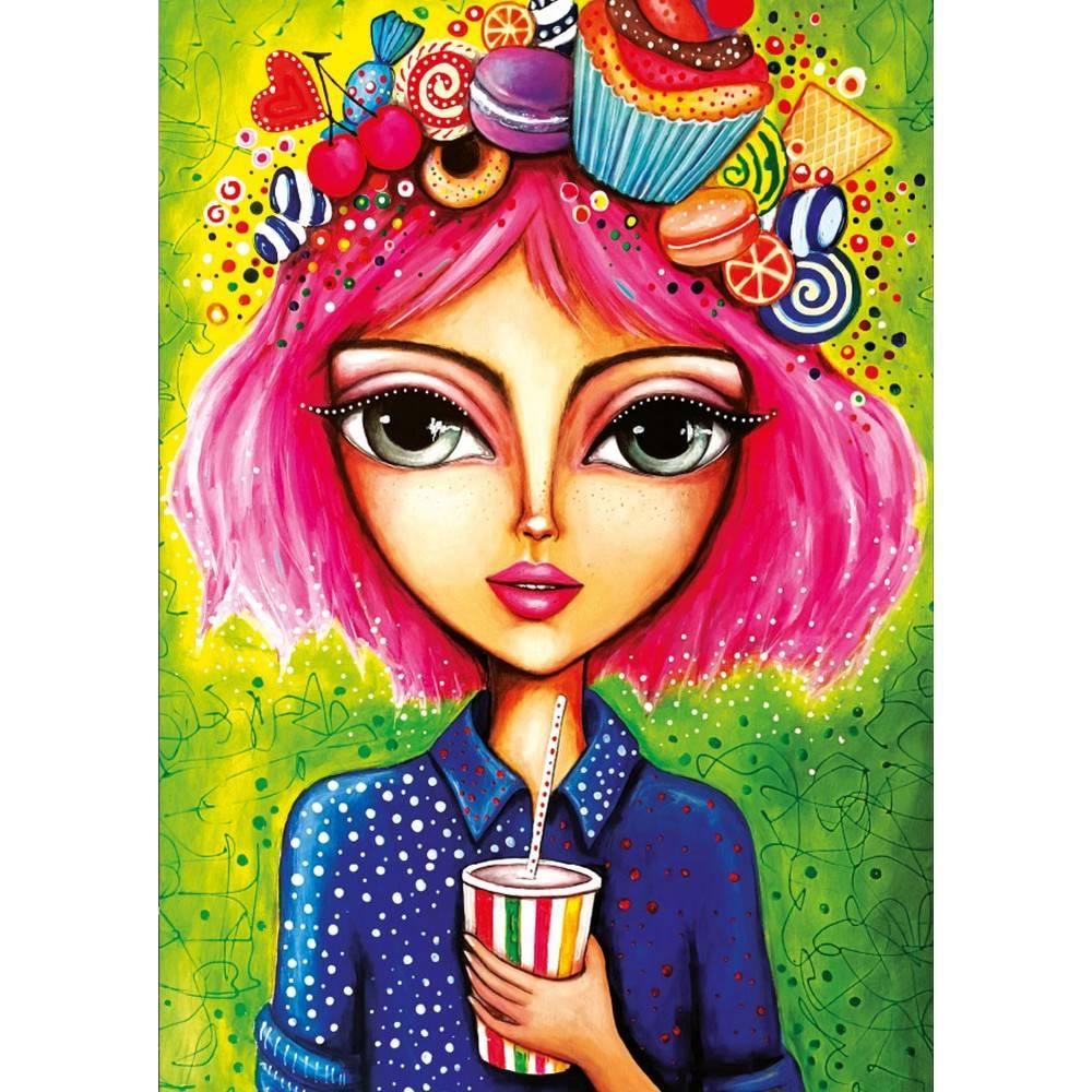 Magnolia 1734 Snacks Romi Lerda 1000pc Jigsaw Puzzle - Image 2