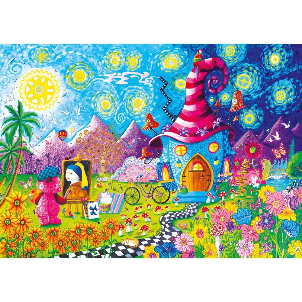 Magnolia 2113 Artlandia Megan Aroon 1000pc Jigsaw Puzzle - Image 2