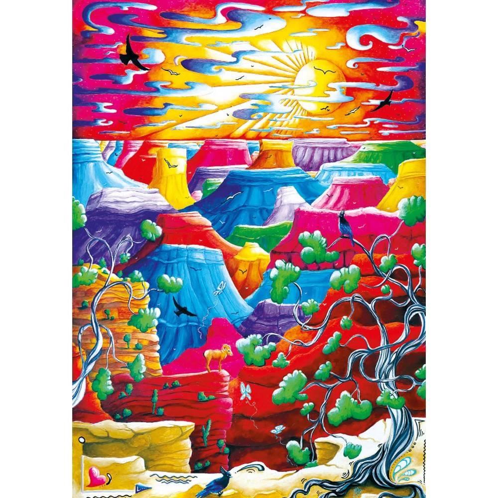 Magnolia 2114 Grand Canyon Megan Aroon 1000pc Jigsaw Puzzle - Image 2