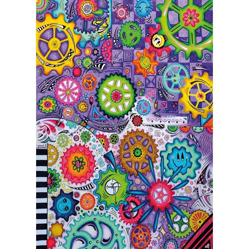 Magnolia 2116 Life Goes Round Megan Aroon 1000pc Jigsaw Puzzle - Image 2