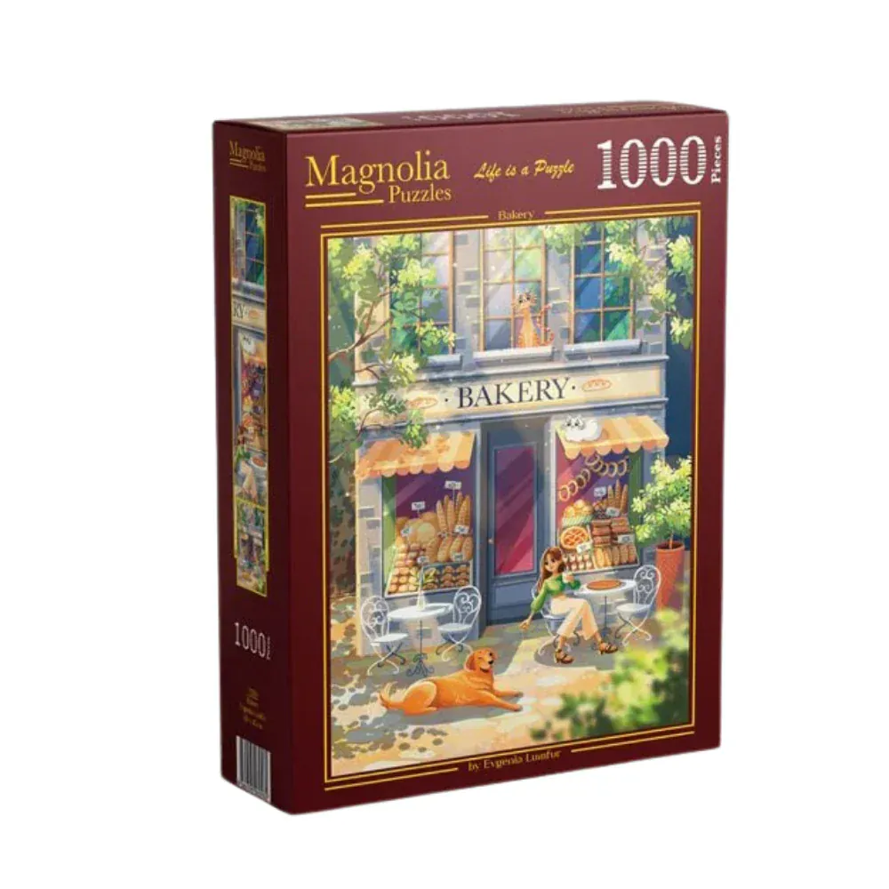 Magnolia 7050 Bakery Evgenia Lumfur 1000pc Jigsaw Puzzle