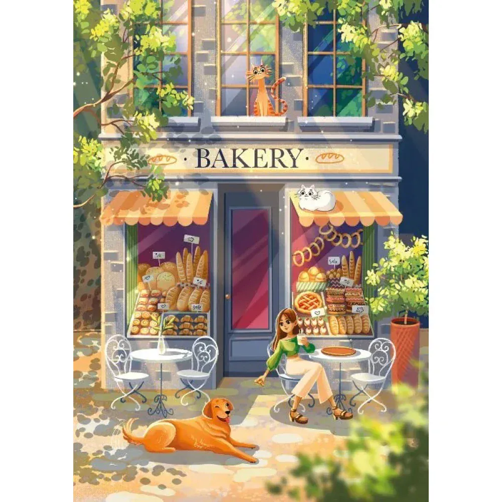Magnolia 7050 Bakery Evgenia Lumfur 1000pc Jigsaw Puzzle - Image 2
