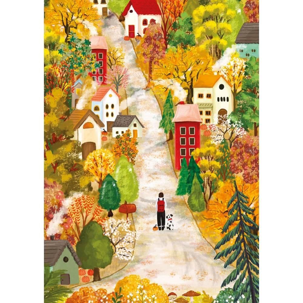 Magnolia 9106 Boy In The Forest Shanya Bharti 1000pc Jigsaw Puzzle - Image 2