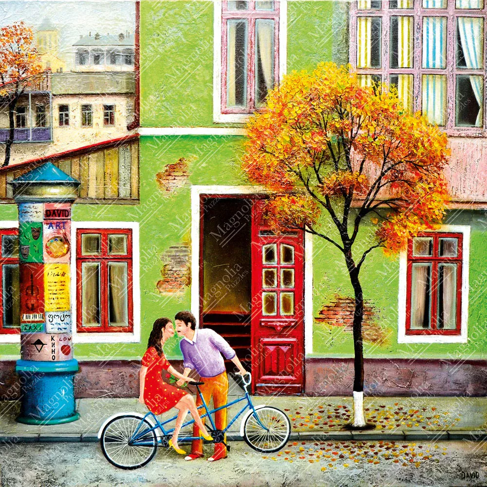 Magnolia 9501 Autumn Kiss David Martiashvili Special Edition 1000pc Jigsaw Puzzle - Image 2