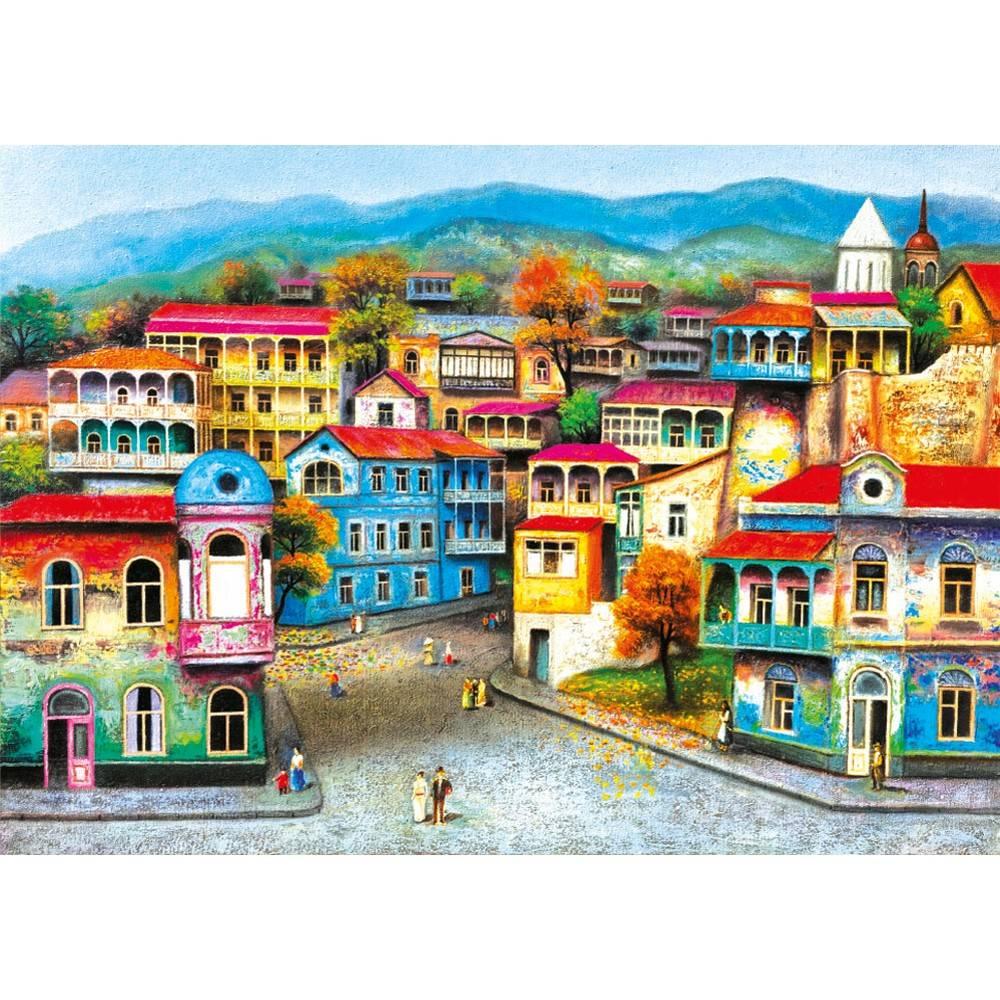Magnolia 9507 Old & Happy Times David Martiashvili 1000pc Jigsaw Puzzle - Image 2