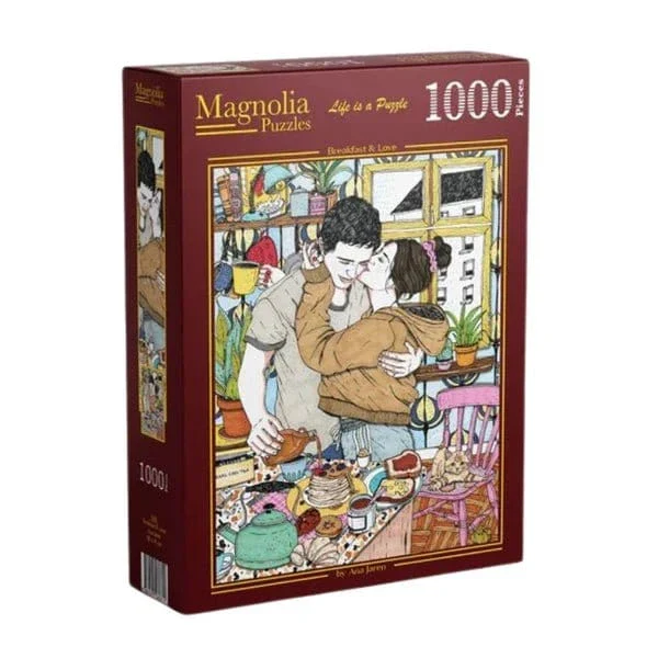 Magnolia Breakfast & Love Ana Jaren 1000pc Jigsaw Puzzle