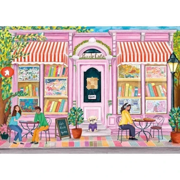 Magnolia Cafe Shanya Bharti 1000pc Jigsaw Puzzle - Image 2