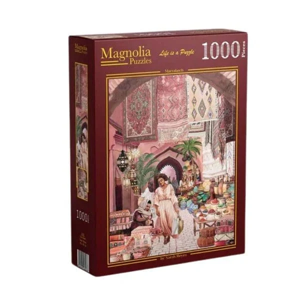 Magnolia Marrakech Sarah Reyes 1000pc Jigsaw Puzzle