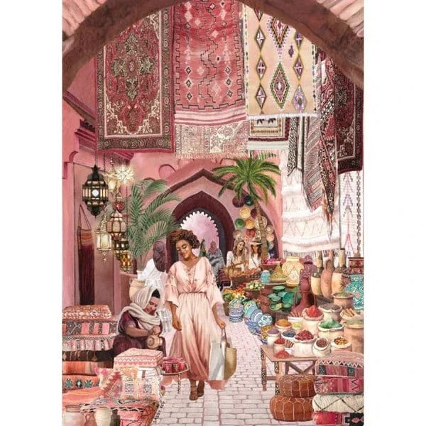 Magnolia Marrakech Sarah Reyes 1000pc Jigsaw Puzzle - Image 2
