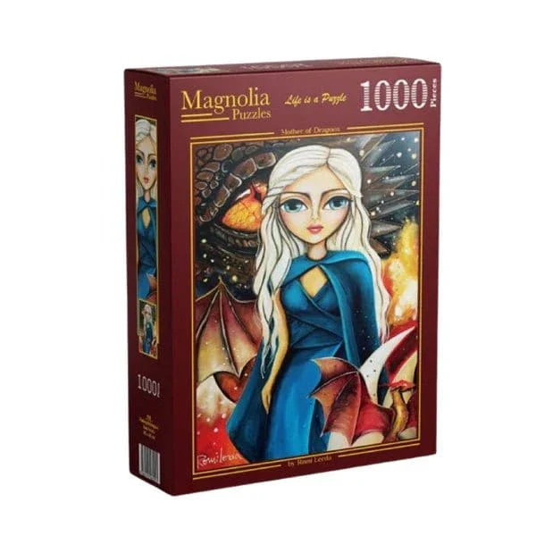 Magnolia Mother of Dragons Romi Lerda 1000pc Jigsaw Puzzle