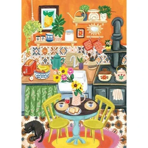 Magnolia Orange Kitchen Olivia Gibbs Special Edition 1000pc Jigsaw Puzzle - Image 2