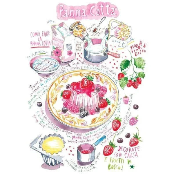 Magnolia Panna Cotta Lucile Prache 1000pc Jigsaw Puzzle - Image 2