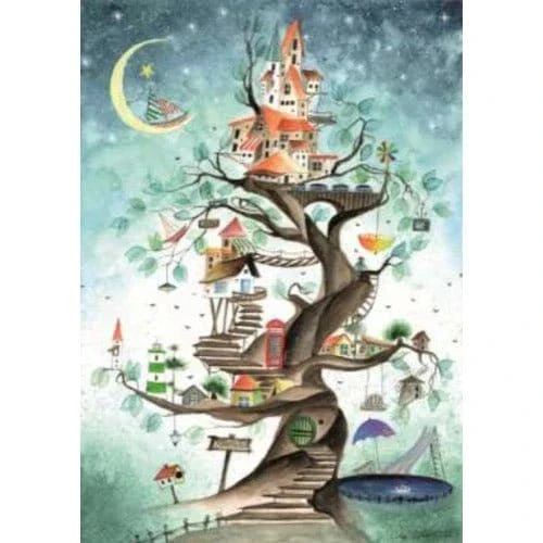 Magnolia The Tale of a Tree Nihal Cifter Special Edition 1000pc Jigsaw Puzzle - Image 2