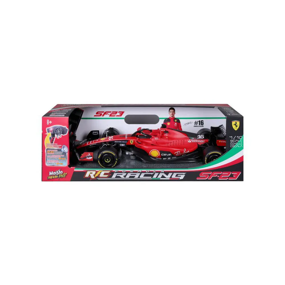 Maisto 1/10 F-1 2023 Ferrari SF-23 Leclerc  #16 RC Car