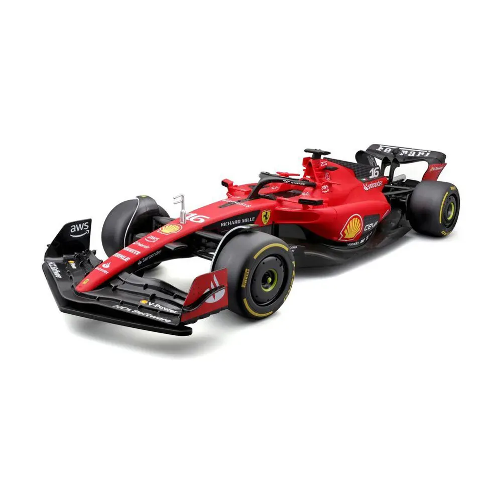 Maisto 1/10 F-1 2023 Ferrari SF-23 Leclerc  #16 RC Car - Image 2