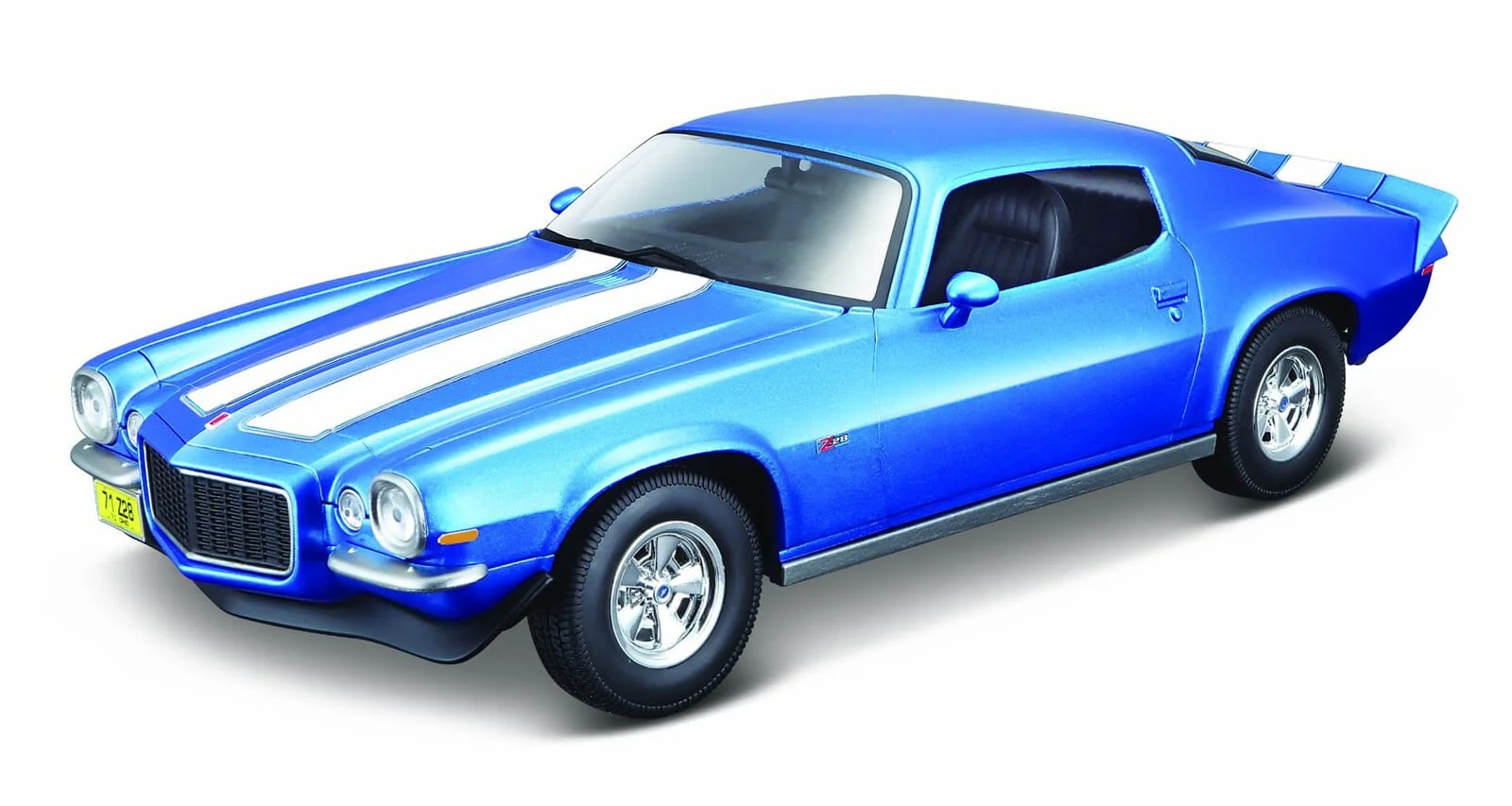 Maisto 1/18 1971 Chevrolet Camaro - Blue