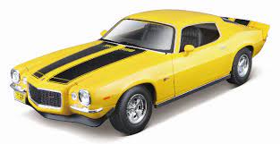 Maisto 1/18 1971 Chevrolet Camaro - Yellow