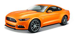 Maisto 1/18 2015 Ford Mustang Coupe - Met Orange
