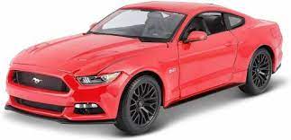 Maisto 1/18 2015 Ford Mustang Coupe - Red