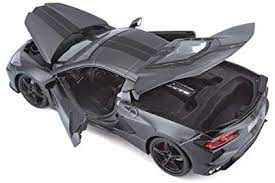 Maisto 1/18 2020 Chevrolet Corvette Stingray Coupe - Grey