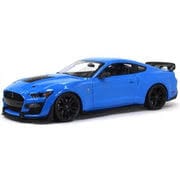 Maisto 1/18 2020 Ford Mustang Shelby GT-500 - Blue