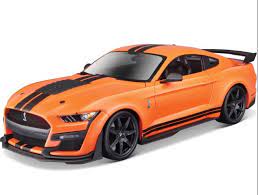 Maisto 1/18 2020 Ford Mustang Shelby GT-500 (CFTP) - Orange