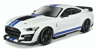 Maisto 1/18 2020 Ford Mustang Shelby GT-500 - White