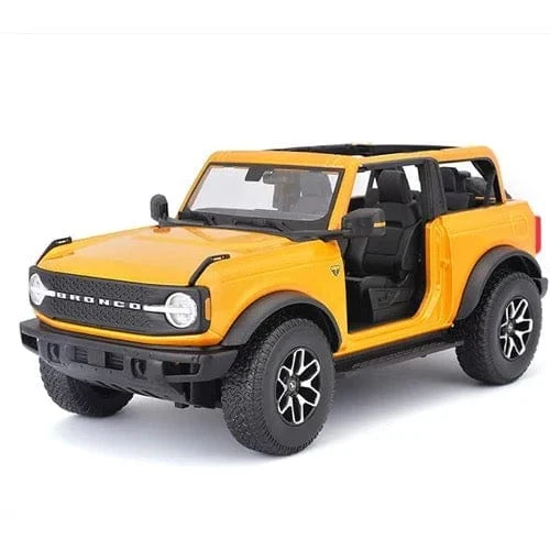 Maisto 1/18 2021 Ford Bronco Badlands - Orange**